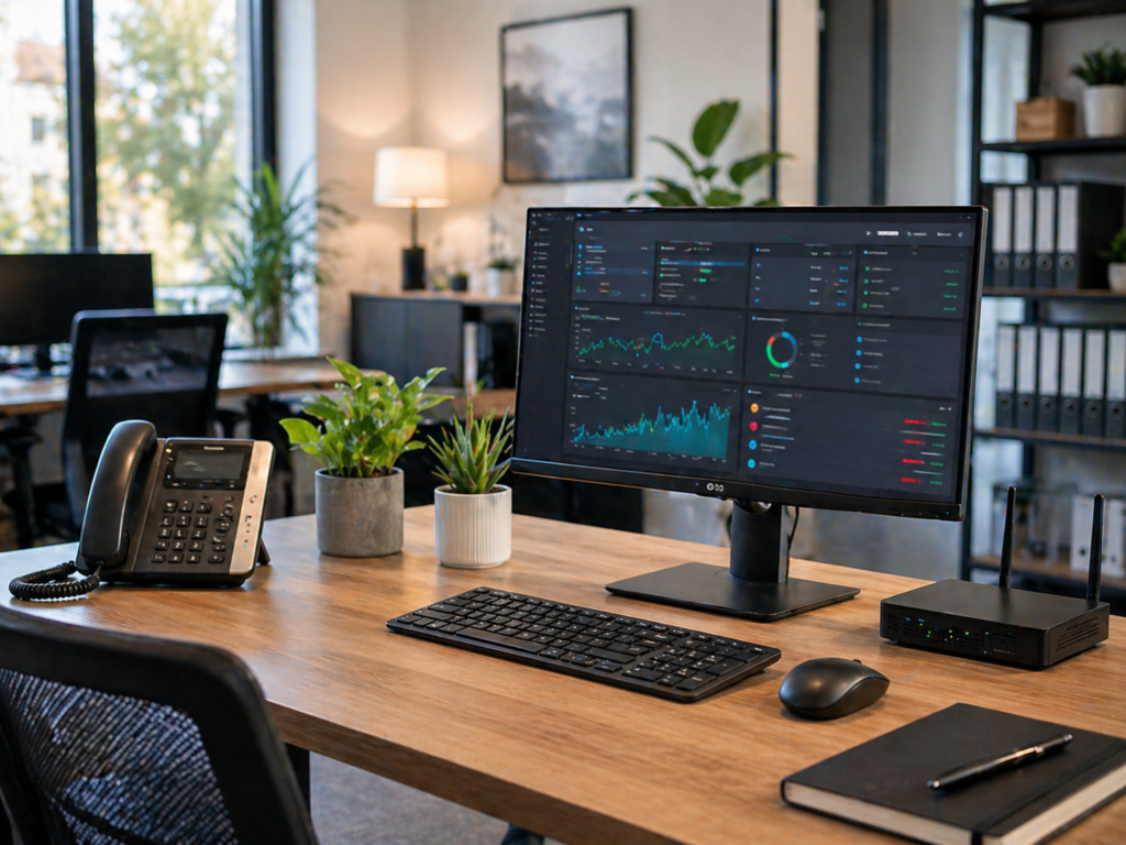 Poste informatique professionnel supervisé dans le cadre d’une infogérance pour PME