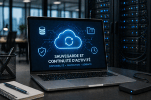Sauvegarde informatique entreprise Vernon