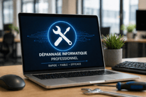 Dépannage informatique entreprise Vernon