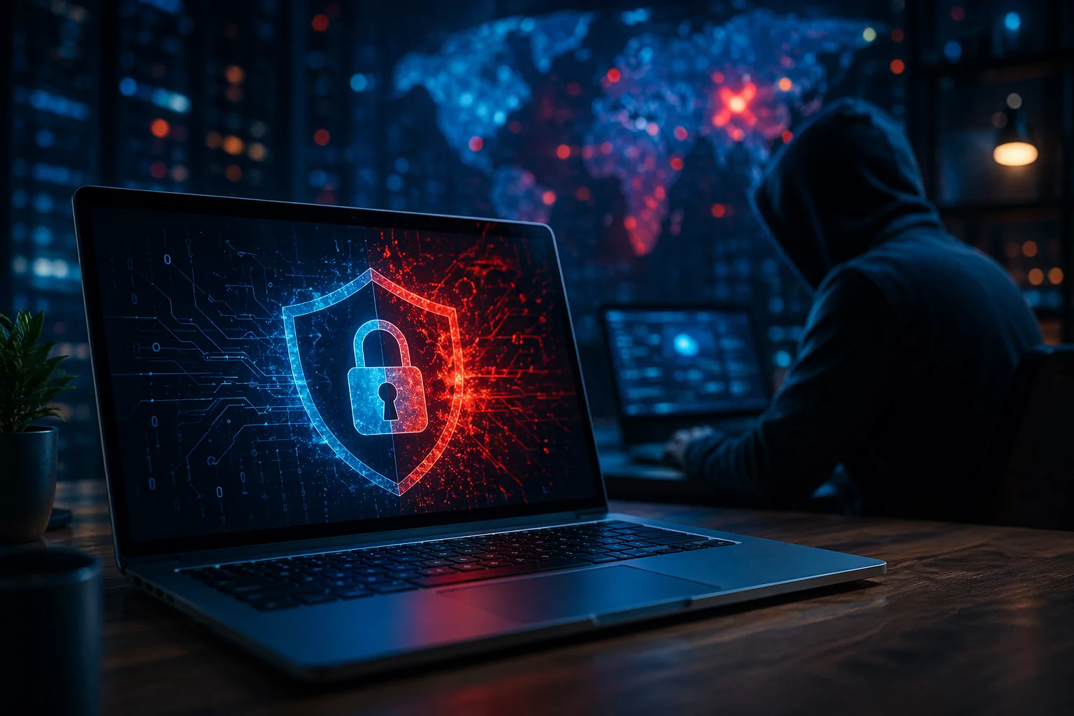 Sécurité informatique contre virus phishing et piratage dans l’Eure