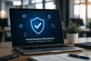 Maintenance informatique préventive Vernon