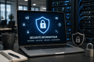 Sécurité informatique entreprise Vernon