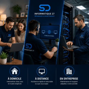 Services informatiques personnalisés et professionnels Services informatiques personnalisés et professionnels