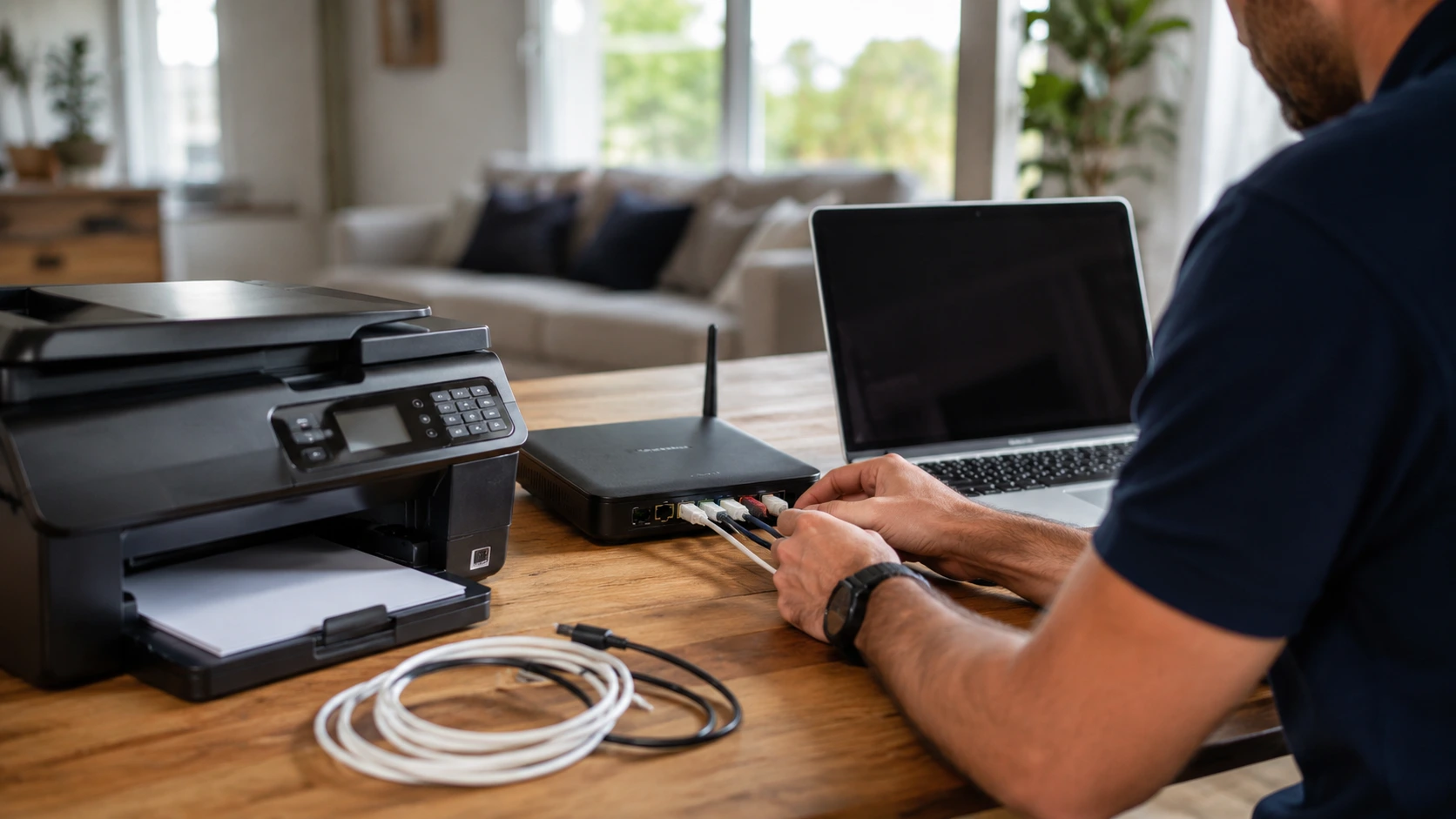 Assistance informatique à domicile pour Wi-Fi box et imprimante dans l’Eure
