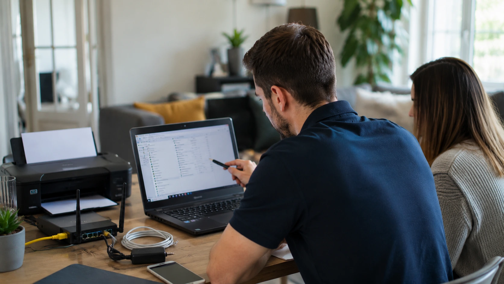 Dépannage informatique à domicile à Évreux par SDInformatique27