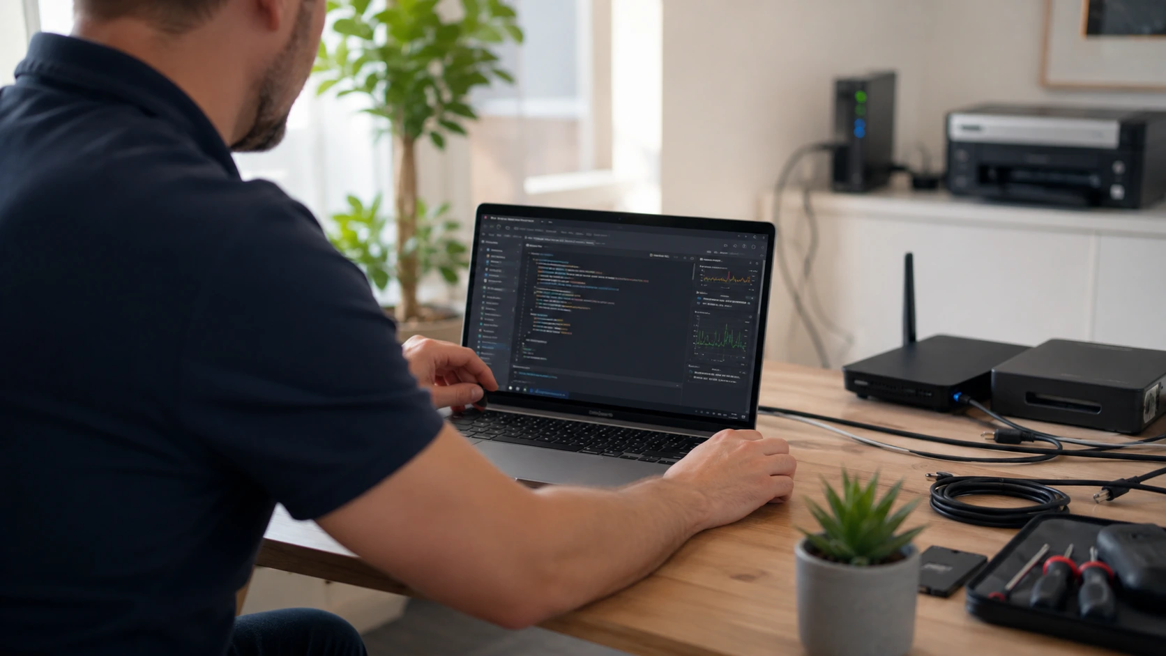 Dépannage informatique à domicile à Gaillon par SDInformatique27