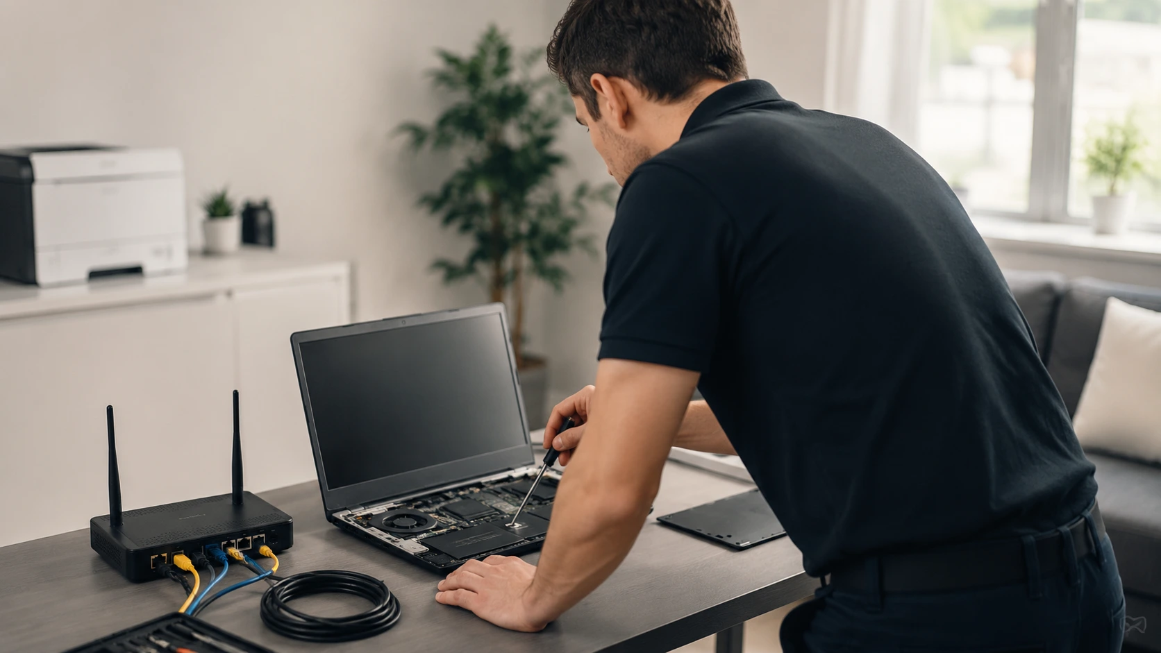 Dépannage informatique à domicile à Vernon par SDInformatique27