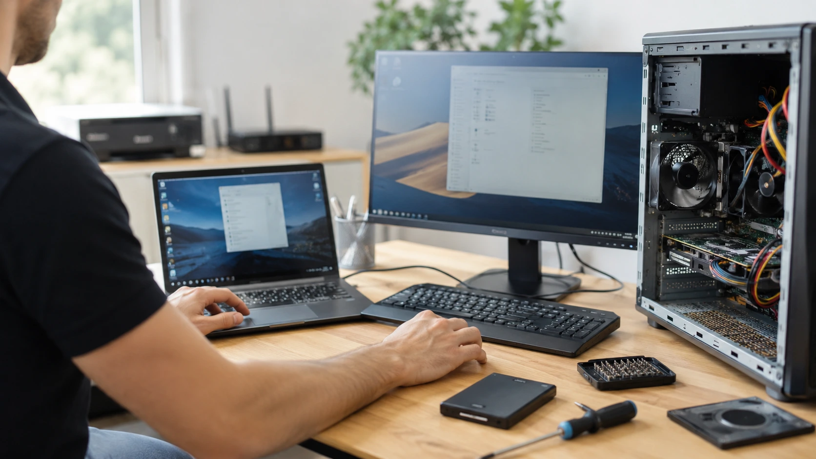 Dépannage et réparation informatique dans l’Eure par SDInformatique27