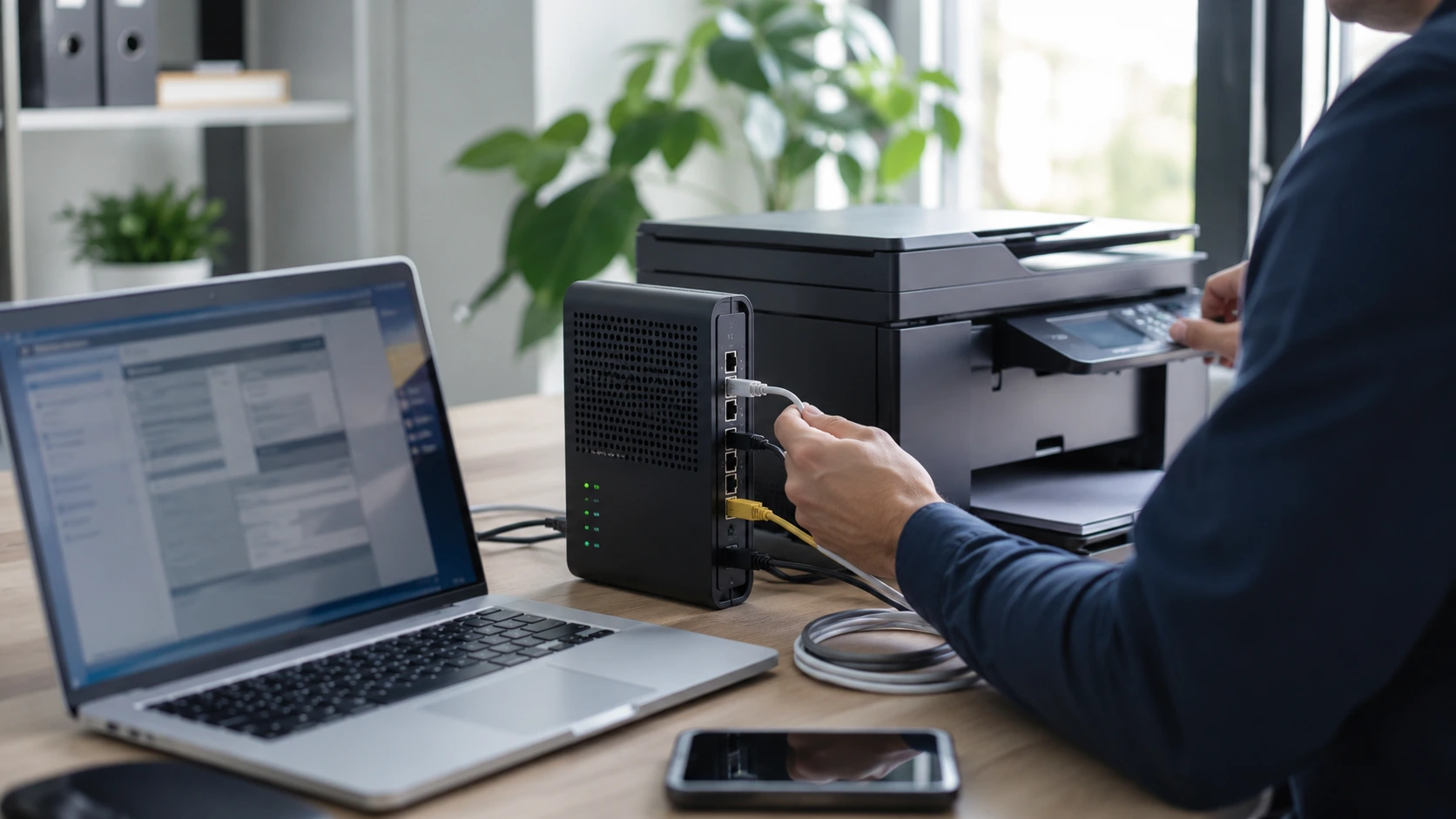 Dépannage Wi-Fi box internet et imprimante à Évreux