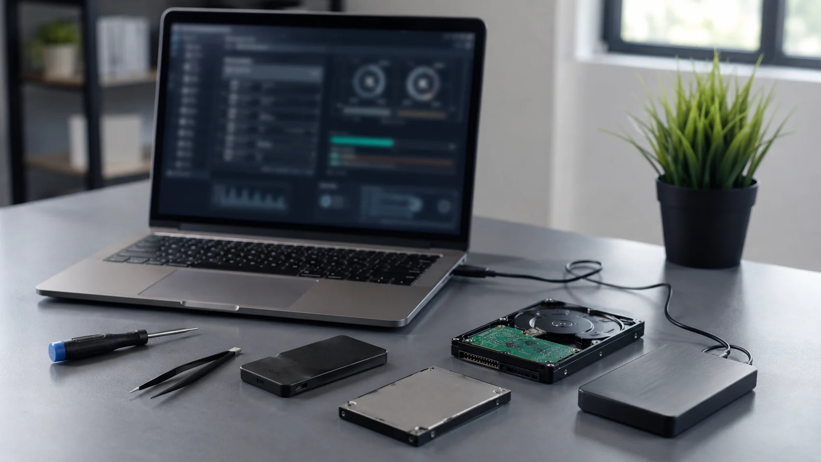 Remplacement SSD et sauvegarde des données avant réparation PC