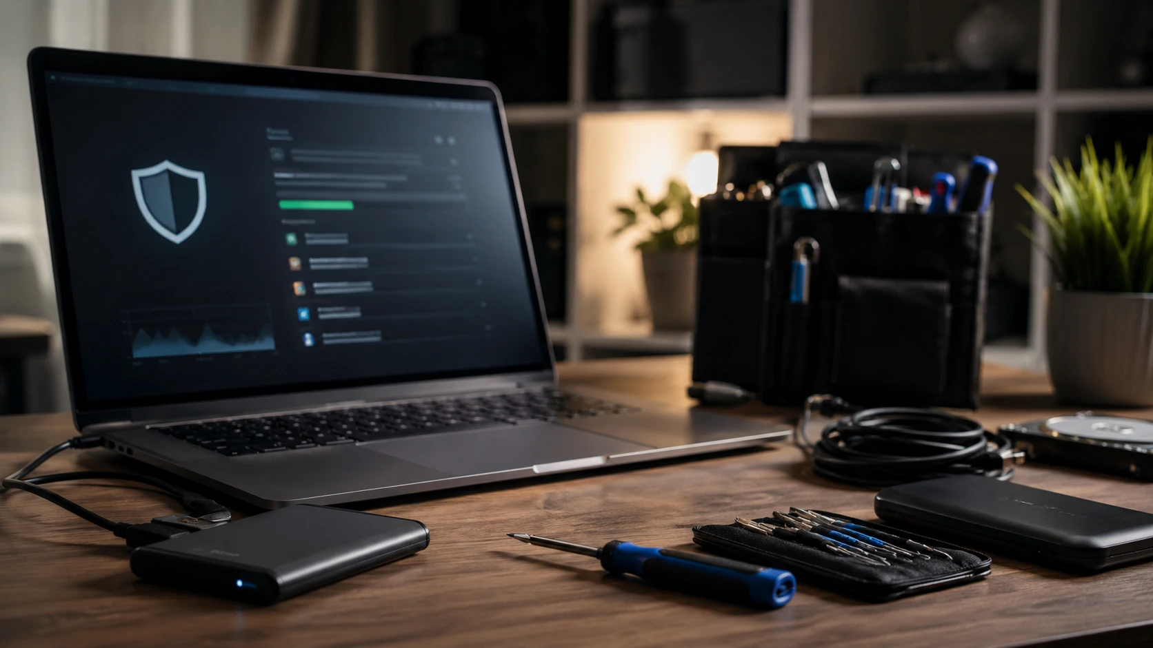 Sécurité informatique virus et sauvegarde de données à Évreux