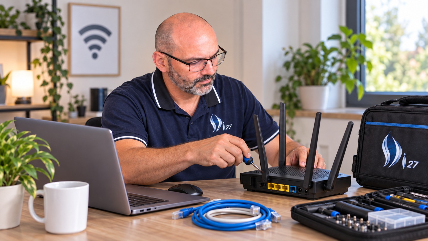 Dépannage Wi-Fi et réseau informatique à Pacy-sur-Eure avec SD Informatique 27
